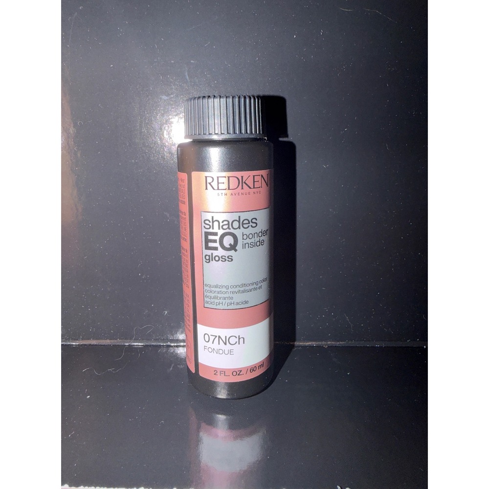 Redken Shades EQ Bonder Inside Gloss 7NCh Fondue Demi-Permanent Hair Color shine